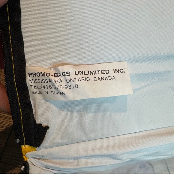 Vintage 80s KODAK Kodacolor VR-G Film Promo Cooler Bag Retro Advertising Vinyl - Picture 15 of 16